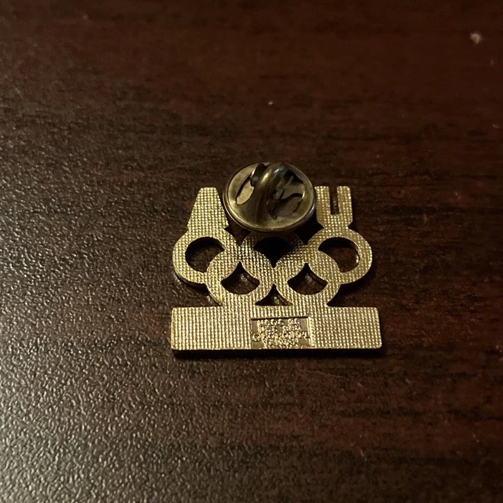 Vintage 1992 Barcelona Summer‎ Olympics Team USA Lapel Hat Pin